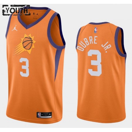 Kinder NBA Phoenix Suns Trikot Kelly Oubre Jr. 3 Jordan Brand 2020-2021 Statement Edition Swingman